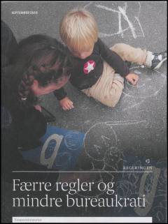 Færre regler og mindre bureaukrati