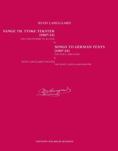 Samlede sange : for sangstemme og klaver. Bind 3 : Sange til danske og norske tekster 1916-1949