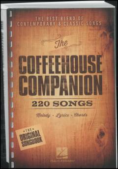 The coffeehouse companion : the best blend of contemporary & classic songs