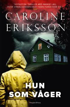 Hun som våger : spændingsroman