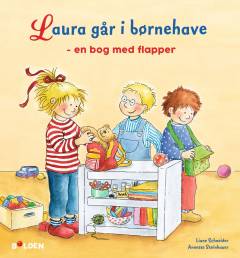 Laura går i børnehave - en bog med flapper