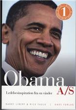 Obama A/S : ledelsesinspiration fra en vinder