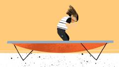 Alma flytter på landet. Afsnit 5 : Springgymnastik