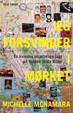 Jeg forsvinder i mørket : en kvindes utrættelige jagt på Golden State Killer