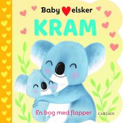 Baby elsker kram : en bog med flapper