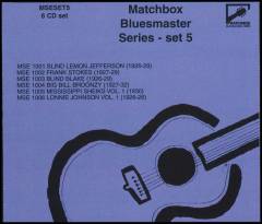 Matchbox bluesmaster series - set 5