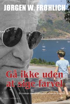 Gå ikke uden at sige farvel : en roman om tilværelsens truende tryghed