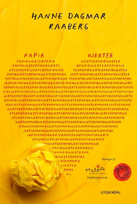 Papirhjerter