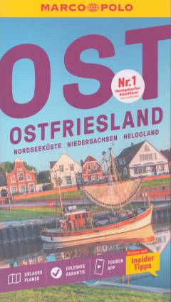 Ostfriesland : Nordseeküste, Niedersachsen, Helgoland : Reisen mit Marco Polo Insider-Tipps