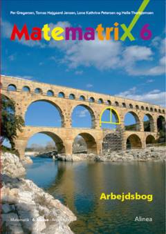 Matematrix 6 : matematik, 6. klasse, grundbog, web -- Arbejdsbog : matematik, 6. klasse, arbejdsbog