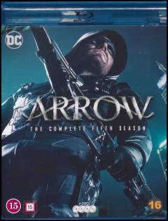Arrow (Sæson 5, disc 1)