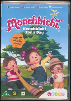 Monchhichi, sæson 1, disc 1