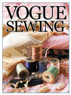 Vogue sewing