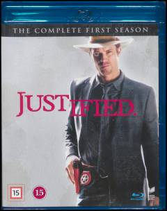 Justified, sæson 1, disc 1, episodes 1-5