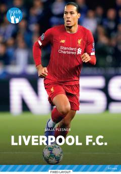 Forside til bogen Liverpool F.C.