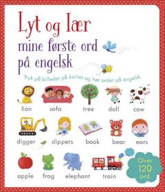Lyt og lær : mine første ord på engelsk