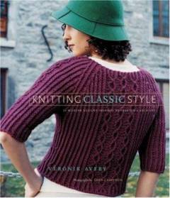Knitting classic style : 35 modern designs inspired by fashion's archives