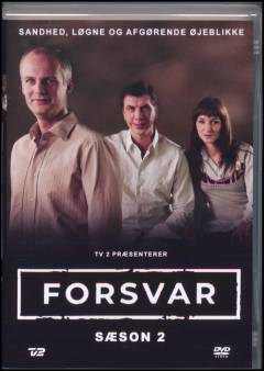 Forsvar (Sæson 2, disc 1, e1-e2)