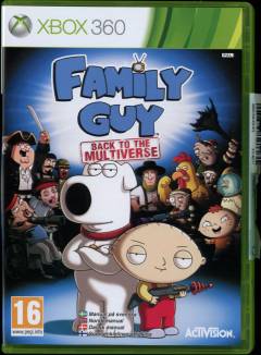 Family guy - back to the multiverse