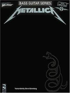 Metallica : for 1 stemme og el-basguitar med becifring