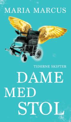 Dame med stol
