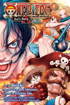 One piece: Ace's story - the manga. Volume 2
