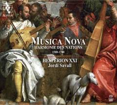 Musica nova : Harmonie des nations 1500-1700