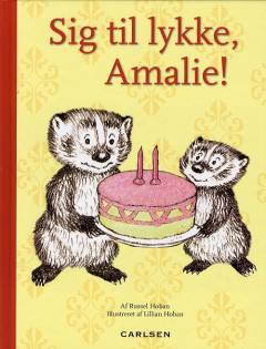 Sig tillykke Amalie