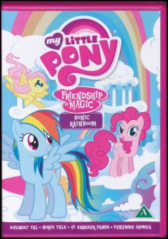 My little pony - friendship is magic - sonic rainboom