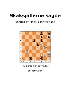 Skakspillerne sagde : 350 interessante skakcitater