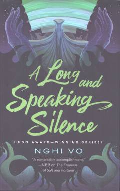 A long and speaking silence