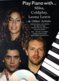 Play piano with - Mika, Coldplay, Leona Lewis & other artists