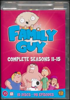 Family guy (Sæson 15, disc 3)