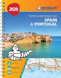 España & Portugal : atlas de carreteras y turístico, atlas rodoviário e turístico, atlas routier et touristique, tourist and motoring atlas, Strassen- und Reiseatlas, toeristische wegenatlas