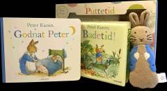 Puttetid : Peter Kanin : med badebog, godnatbog & krammekanin