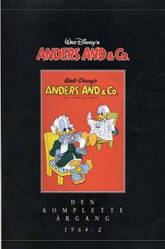 Walt Disney's Anders And & Co. - Den komplette årgang 1964. Bind 2