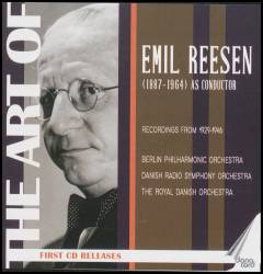 The art of Emil Reesen - as conductor