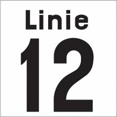 Linie 12 : Købmagergadelinien : trolleybuslinien