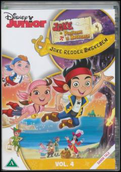 Jake og piraterne på Ønskeøen - Jake redder Ønskeøen