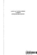 Latin og nationalsprog i Norden efter reformationen : konference 1.-5. august 1987, Biskops-Arnö