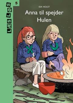 Anna til spejder - hulen