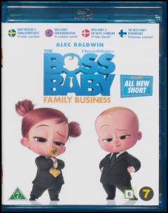 Boss baby - det bli'r i familien