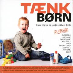 Tænk børn : guide til sikre og sunde småbørn 0-3 år