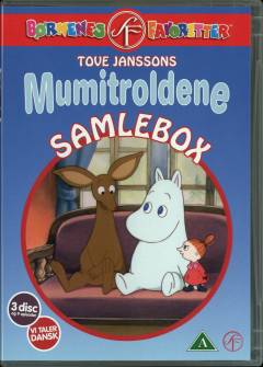 Mumitroldene - samlebox