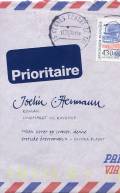 Prioritaire : en korrespondance udgivet af Jean Luc Foreur