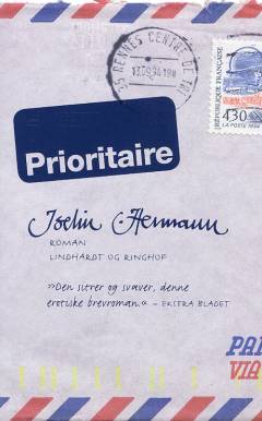 Prioritaire : en korrespondance udgivet af Jean Luc Foreur