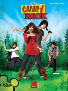 Camp Rock : \piano, vocal, guitar\