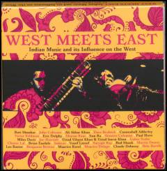 West meets East - Indian music and its influence on the West