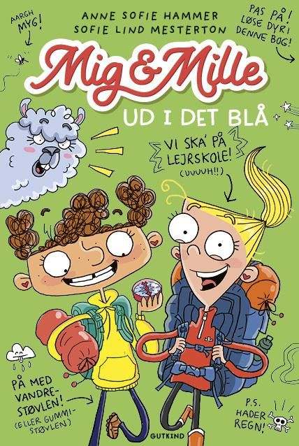 Mig & Mille - ud i det blå
