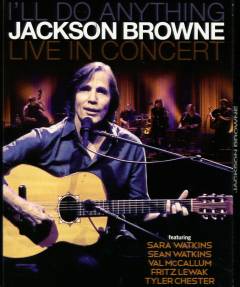 I'll do anything : live in concert